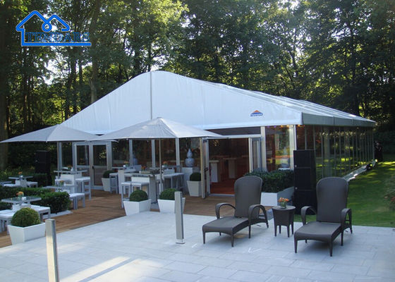 Modern Custom Premium Arcum Çadırları Dışarıdaki Parti Olayı Rüzgar Direnci