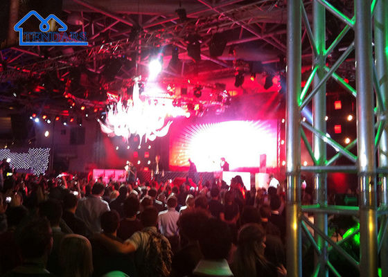 Estructuras Para Luces Dj Spigot Alüminyum Sahne Çubuğu, Konser, Müzik, Performans Vb için Işık Çubuğu