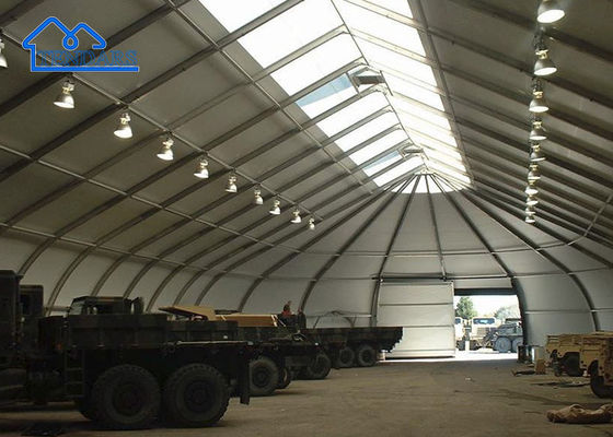 1000 Kapasite Büyük Açık Aralıklı Eğimli Yapı Çadır Spor Salonu, Hangar, Düğün Merkezi Etk.