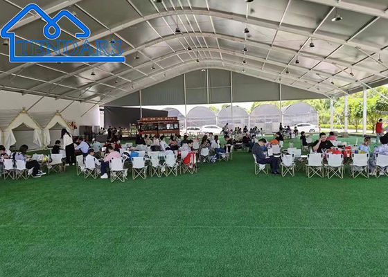 NFPA701 Ağır Güçlü Marquee Çadır Yangın Önleme Açık Hava Etkinlikleri Çadırları Spor Malzemeleri Çatı