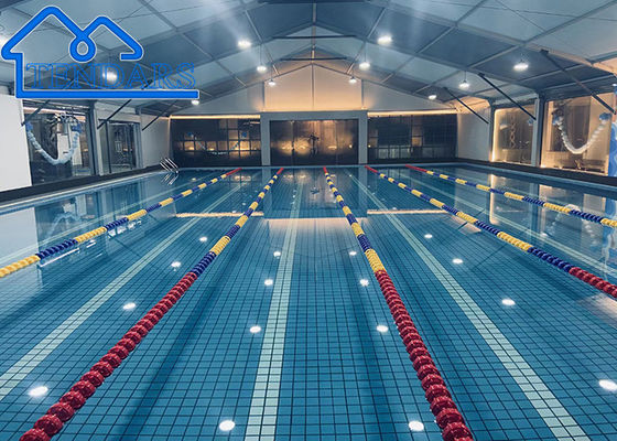 Açık hava rüzgar geçirmez açıklıklı Pvc Marquee Çadırı Açık hava spor etkinliği için kullanılan ağır görevli Marquee Satılık