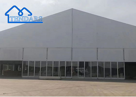 Suya Dayanıklı Büyük Kolay Montajlı Etkinlik Çerçeveli Çadır PVC Duvarlar Çerçeveli Kanopi Yapısı
