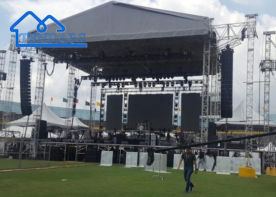 Sıcak Satış Alüminyum Sahne Işık Truss Yapısı Açık Hava Konser Olayı Açılış Töreni
