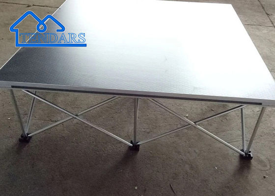 Konsert Sahnesini Kurmak Kolay,Kustum 4x6ft Kolay Düzenlenebilir Alüminyum Taşınabilir Riser Sahne Platformu Truss