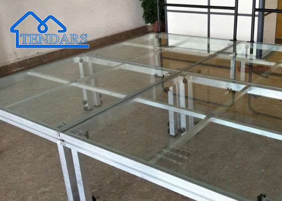 Ucuz Özel Taşınabilir 4x4ft DJ Işıkları Sahne Platformu,Kavre Çember Kemer Üçgen Merdiven Çubuğu