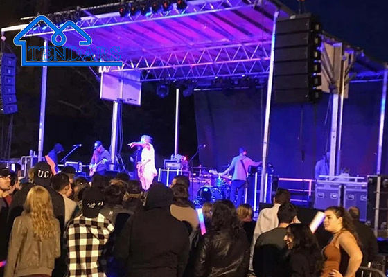Alüminyum Süper Taşınabilir Hızlı Kurulum Sonsuz Ayna Led Dans Zemini Sahne Truss