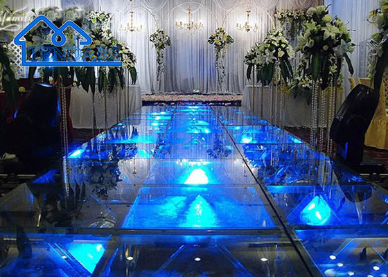 Özel Alüminyum Sahne Çubuğu, 3D Led Sonsuzluk Ayna Dans Sahne Işık Çubuğu