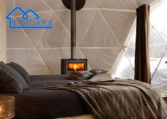 Özel Renk Dışarıda Jeodezik Kubbe Çadır Camper Çadırları Kamplar Otel Glamping Çadırları