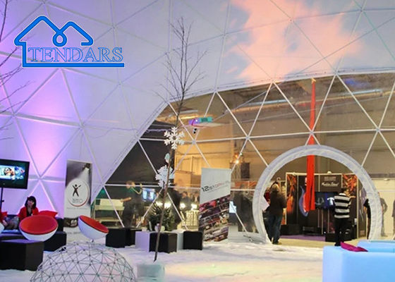 Ticari Lüks Otel Dome Ev Çadır Tatil için Resort Parti Düğün Etkinliği