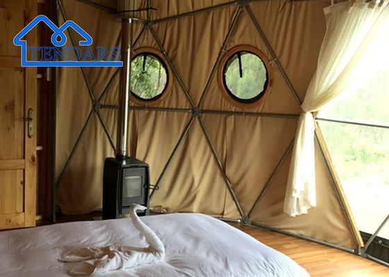 İyi Fiyat Pop Up Dome Glamping Otel Çadırı Kamp Çadırı Yatak Çadırı Katlanabilir Ya Da Yerden Çıkışlı Kamp Çadırları