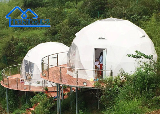 Sıcak Satış Moda Özel Şeffaf Lüks Çadır Jeodezik Kubbe Çadır Glamping Safari Çadırları