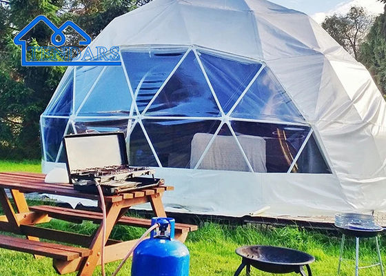 Event Dome Çadır, Lüks Açık Geodezik Kamp Çadırı, Banyolarla Ticari Dome Çadırı Glamping