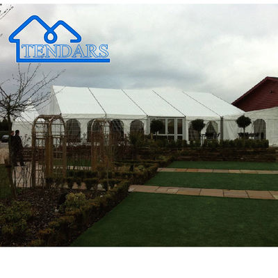 Galvanizli Ağır Hizmet Tipi PVC Parti Çerçeve Çadırları Çıkarılabilir Pencere Kanopi Yapısı