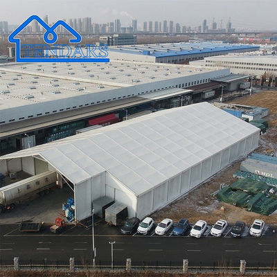 Geçici PVC Endüstriyel Depo Depo Çadır Alüminyum Çerçeve Yapısı Çadır Büyük Depo Çadırları Satılık