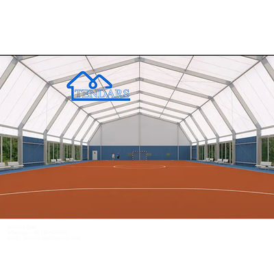 Özel Büyük Mobil Poligon Kemerli PVC Kapalı Badminton Spor Salon Çadırları Ang So On