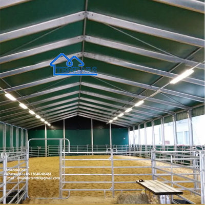 10x15m Stadyum Sert Preslenmiş Alüminyum Alaşım 6061/T6 Parti Marquee Çadırı Açık Pencere PVC Yan Panel