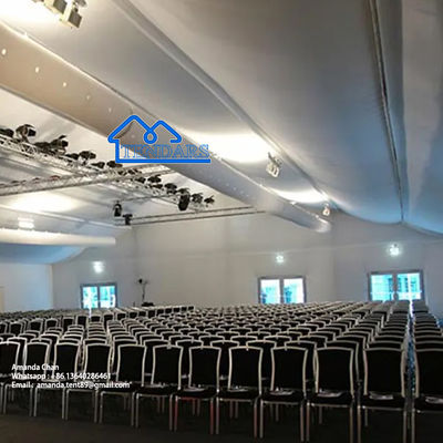 Elegant Dış Fonksiyon Yemek PVC Yan Duvarlar Dış Evlilik Çadırı Evlilik Marki Satılık