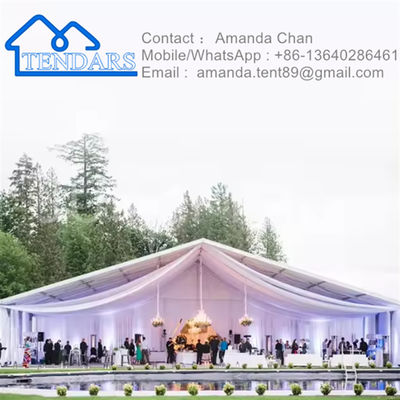 Cuctom Rproof \ Fireproof \ Wind Resistant Canopy Marquee Event Parti Düğün Çadırı