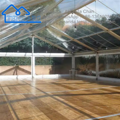 Alüminyum Alaşım Açık PVC Kapak Dekoratif Döşeme Marquee Parti Çadırları Etkinlik Çadırı Satılık