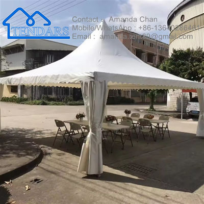 Dış PVC Kapak Çatı Alüminyum Sergi Pagoda Düğün Partisi,Trade Show ve benzeri için Çadırlar