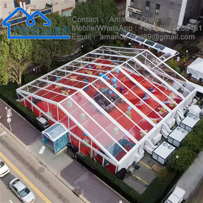 Ucuz Moda Açık PVC Profesyonel Büyük Alüminyum Dış Çadır Partisi için Satılıyor