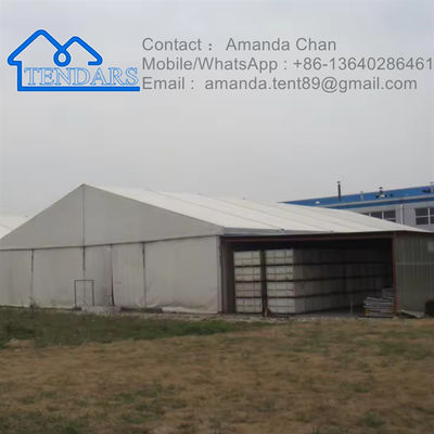Alüminyum Yapı PVC Kapak Parti Marquee Depo Çadır Depolama Gölgelik Yapısı