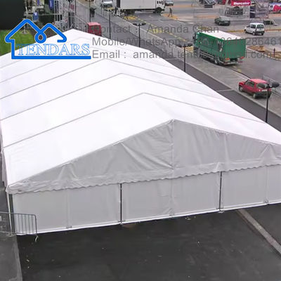 Ağır Görevli Suya dayanıklı Depo Depo Çadırı Alüminyum Dışarıda PVC Marquee Çadırı
