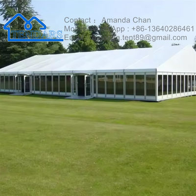 Alüminyum Özel Endüstriyel Depolama Pvc Marquees Düğün Düğün Çadırları