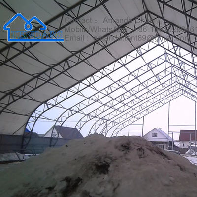 Alüminyum Alaşım Havaalanı Uçak Hangar Çadırı Endüstriyel Su geçirmez Depolama Marquue Çadırı