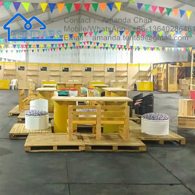 Ağır Görevli Özel Büyük Alüminyum Alaşım PVC Depo Endüstriyel Depo Çadırları