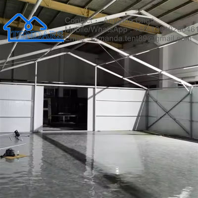 Kurulumu Kolay Modüler Yangın Durdurucu Özel Büyük Endüstriyel Depo Dış Depo Çadırı
