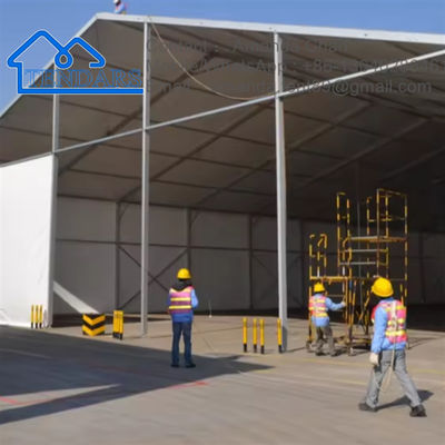 Özel Boyut Beyaz Ağır Alüminyum Çerçeve Marquee Pvc Çatılı Çadırlar