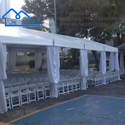 Açık Hava Ağır Alüminyum Güçlü Marquee Depo Çadırı Ticaret Fuarı Çadırları