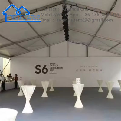 Lüks Beyaz Çadır Düğün Resepsiyon Kanopisi Beyaz Marquee Etkinlik Parti Çadırı