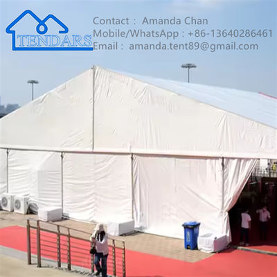 Açık Açık Büyük Özel Beyaz Düğün Resepsiyon Marquee Alüminyum Parti Etkinlik Marquee Çadırı