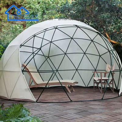 Yıldızlara Bakış Küçük Pvc Jeodezik Kubbe Çadır Lüks Glamping Otel Kupbe Çadır Kamp Yapacak