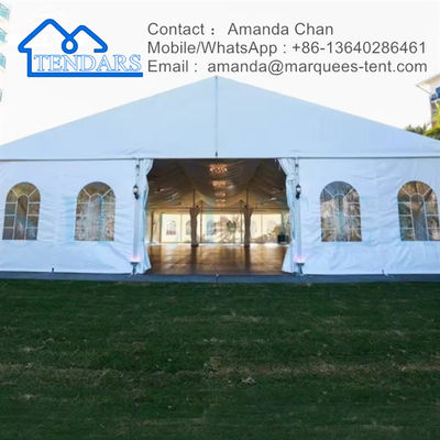 Ağır Alüminyum Çerçeve Marquee Çadırları Dışarıdaki Etkinlikler İçin Kilise Çadırları