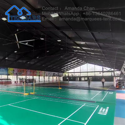 PVC Canvas Alüminyum Salon Çadırı Spor etkinliği için Ağır Görevli Marquee Çadırı