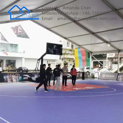 Hava Durumuna Karşı Pvc Çadır Büyük Marquee Alüminyum Çadırlar Dışarıda Spor için