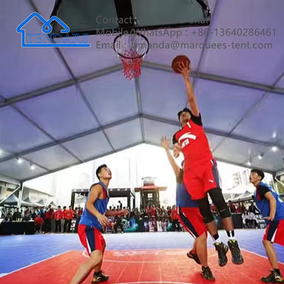 Büyük Stadyum Çadır Basketbol Sahası Tenis Salonu Ve Spor Çadırı Basketbol için