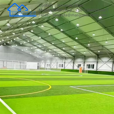 Açık Hava Su geçirmez Spor Salonu Futbol Alanı Çadır Yapısı Çadır Futbol için