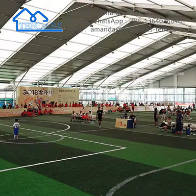 Futbol Alanı Kapak Alüminyum Çerçeve Dışarıdaki Sporlar İçin Kilise Etkinlik Çadırı