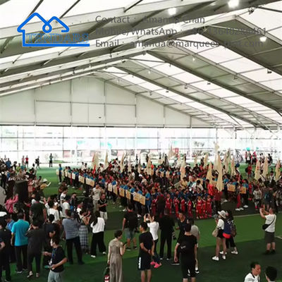 Alüminyum Çerçeve Spor Çadırı Basketbol Futbol Tenis Vb için A şeklinde Çatı Çadırı