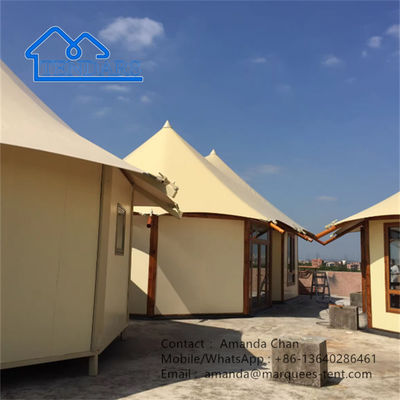 Lüks Modern Otel Çadırı Hotel Resort And Garden Camping Çadırı Banyo ile