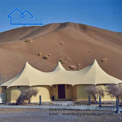 Açık Hava Lüks Eko Resort Otel Çadır Membran Yapısı Banyolu Ev