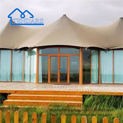 UV direnci Modern Kamp Evi Çadır Resort Otel Çadır Glamping Resort için