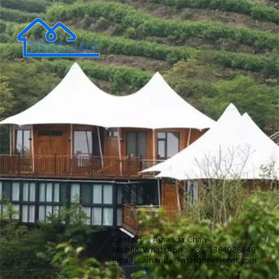 Glamping Resort için özel otel çadırları