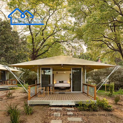 Özel Resort Membran Yapısı Otel Çadırı Açık Çadır Glamping için