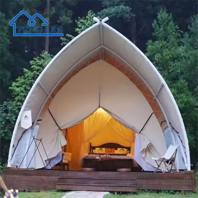 Glamping Cocoon Çadırları Su geçirmez Lüks Otel Çadırı Yeni Tarzı Ev Yaşam Çadırı