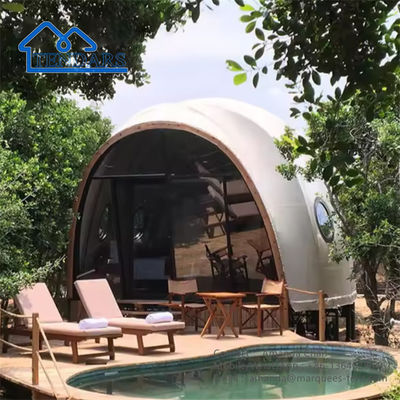 Seyahat Tatil Kamp Çadırı Banyo ve Tuvaletli Resort Villa Otel